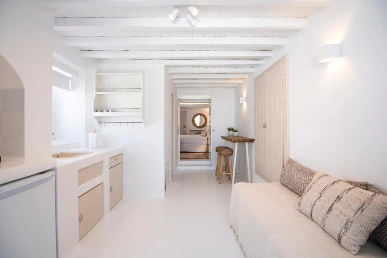 Pietra Bianca 1891 Suites Mykonos Town