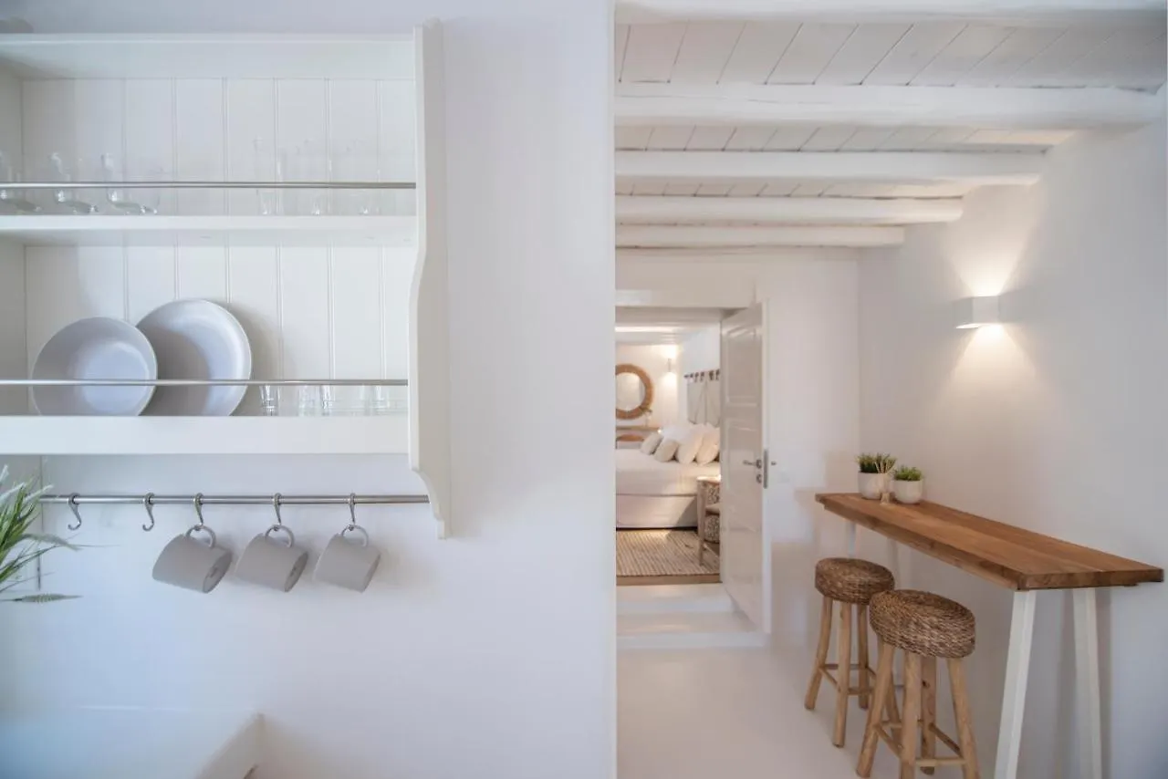 Appartement Pietra Bianca 1891 Suites Mykonos Town