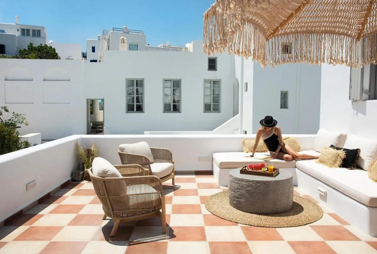 Pietra Bianca 1891 Suites Mykonos Town