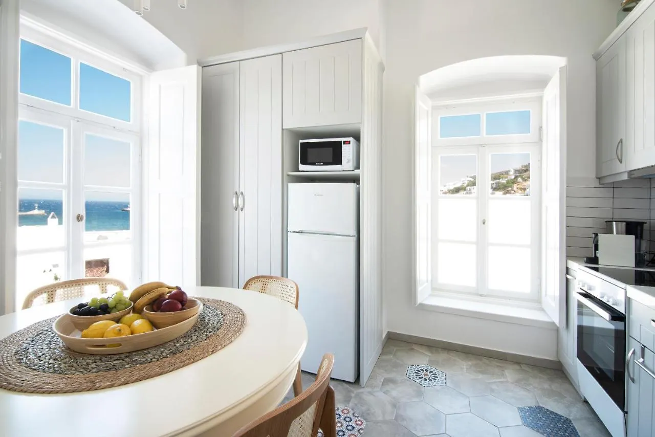 Appartement Pietra Bianca 1891 Suites Mykonos Town Grèce