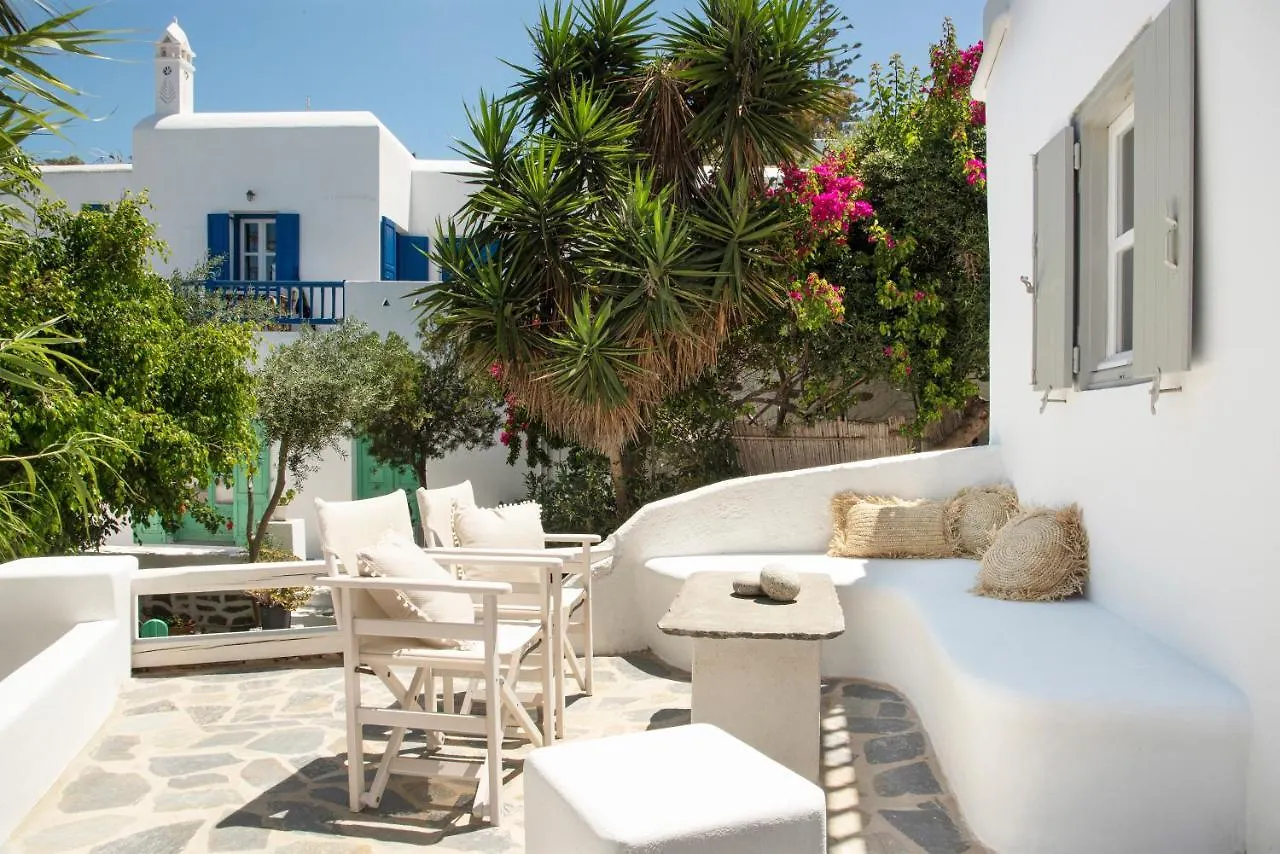 Pietra Bianca 1891 Suites Mykonos Town Apartment
