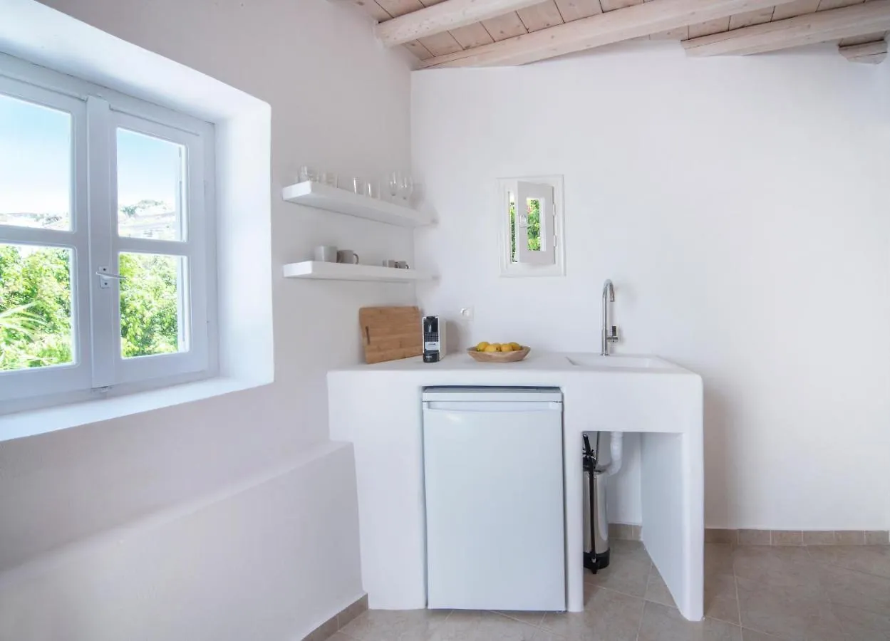 Pietra Bianca 1891 Suites Mykonos Town Grèce